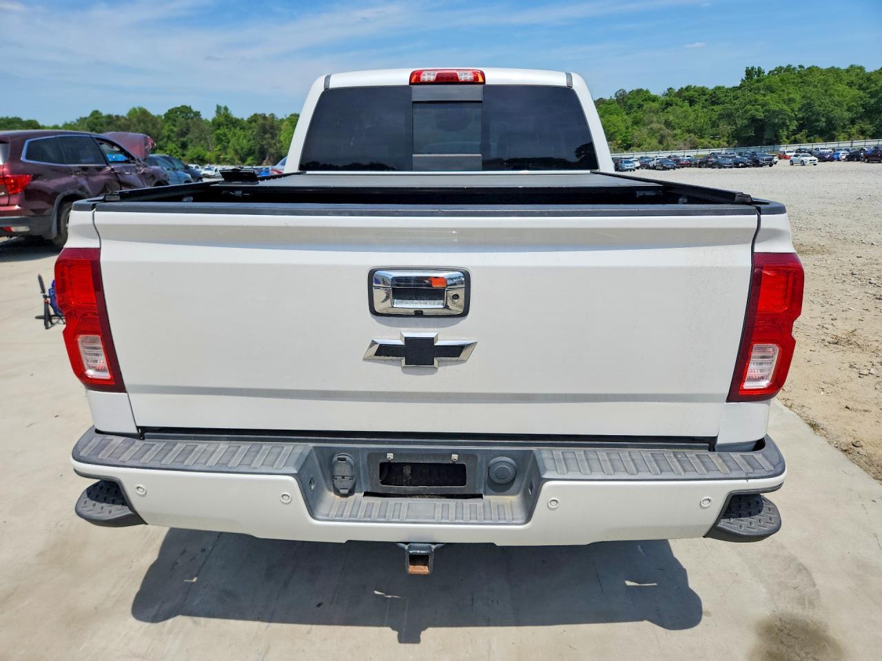 2016 Chevrolet Silverado K1500 High Country