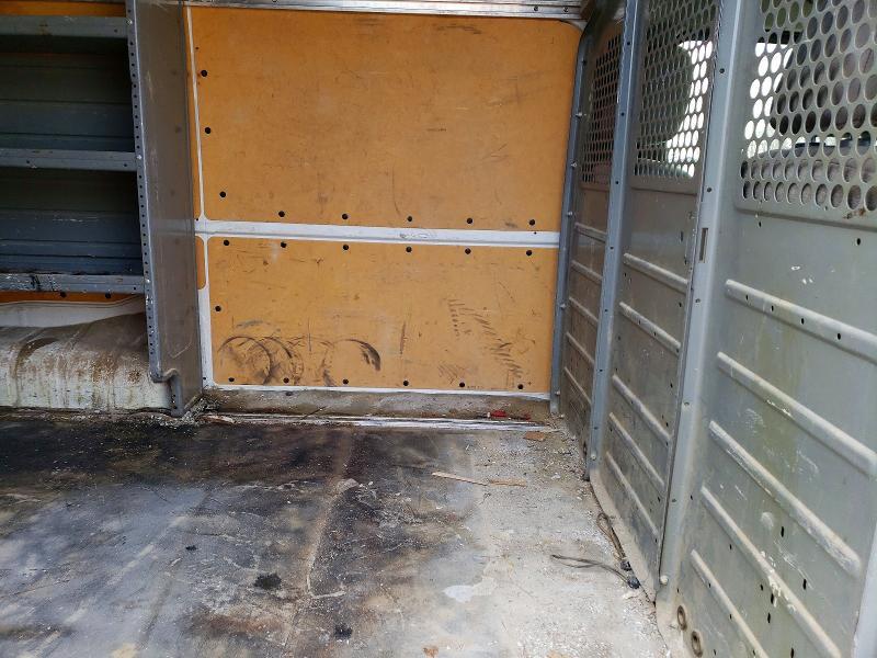 2019 Nissan NV 2500 HD SL