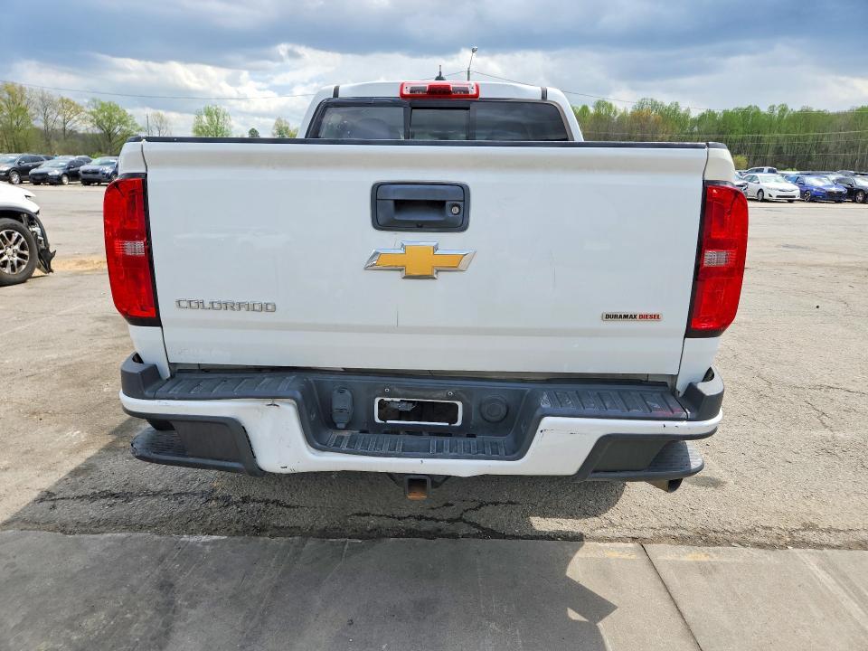 2018 Chevrolet Colorado Z71