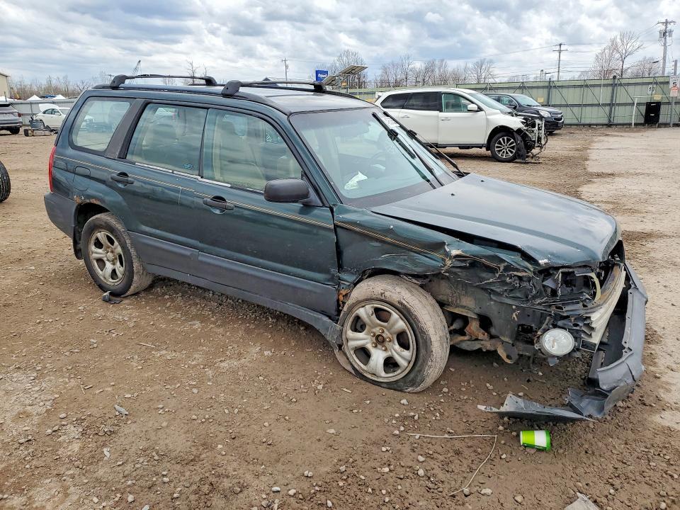 2004 Subaru Forester 2.5x