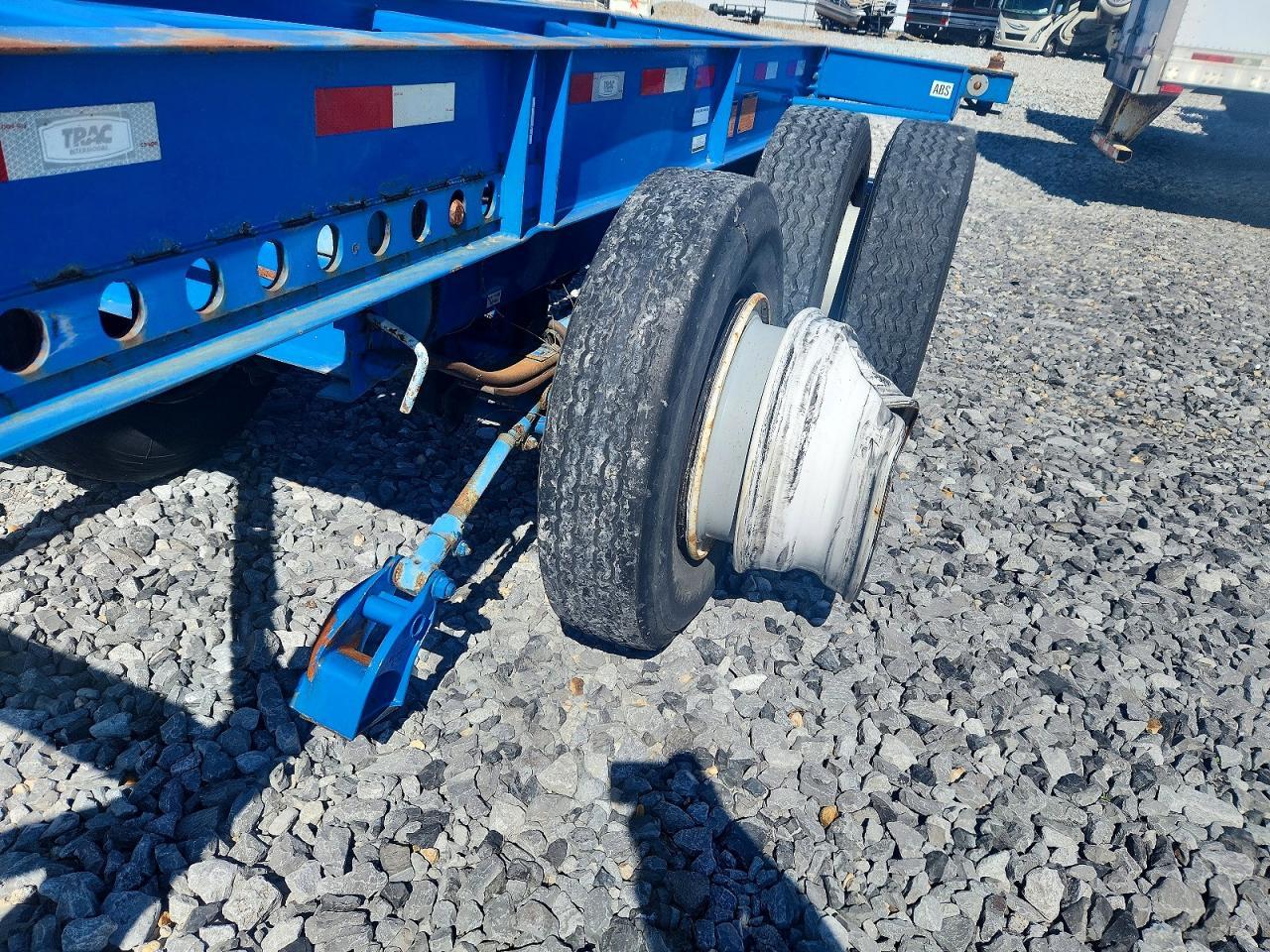 1995 Cimc SZJ9310TJZ08R LOG Trailer