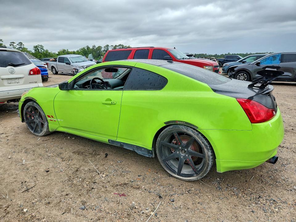 2008 Infiniti G37 Base
