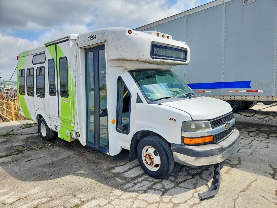 2013 Chevrolet Express G4500