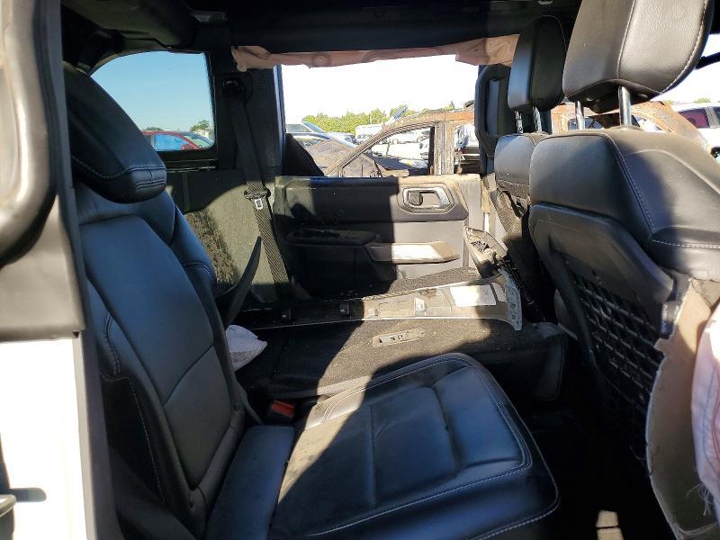 2021 Ford Bronco First Edition