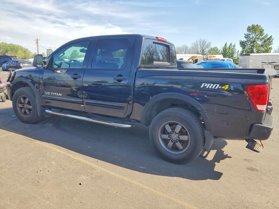 2015 Nissan Titan PRO-4X