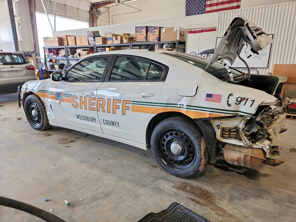 2021 Dodge Charger Police