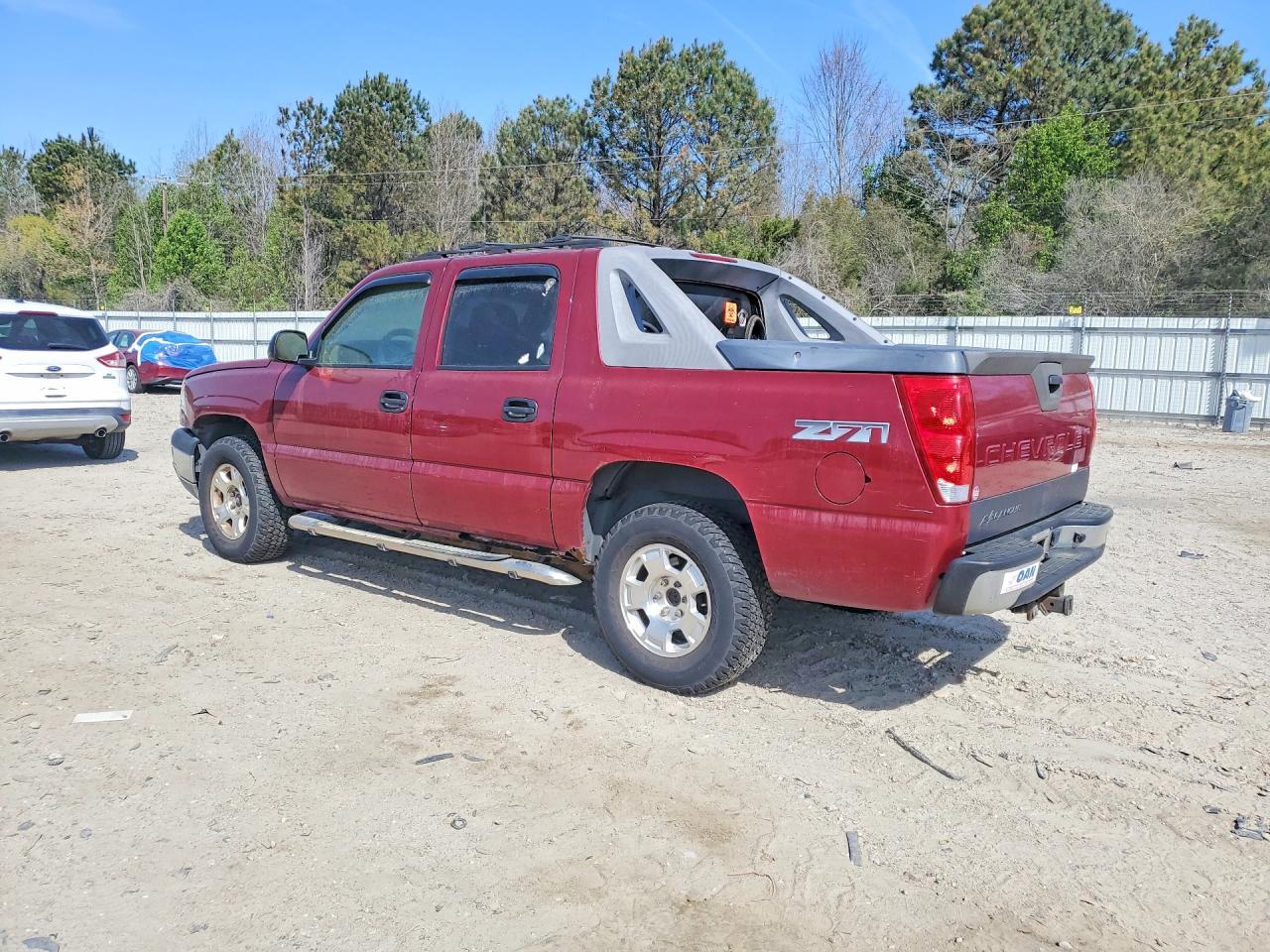 2004 Chevrolet Avalanche K1500