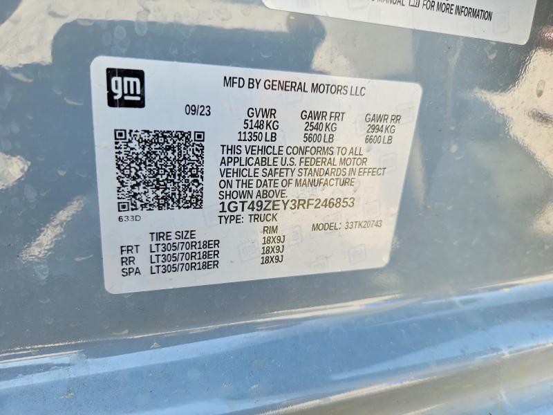 2024 GMC Sierra K2500 At4x