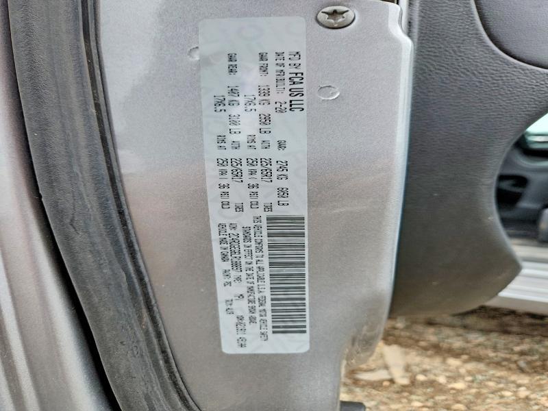 2020 Dodge Grand Caravan gt