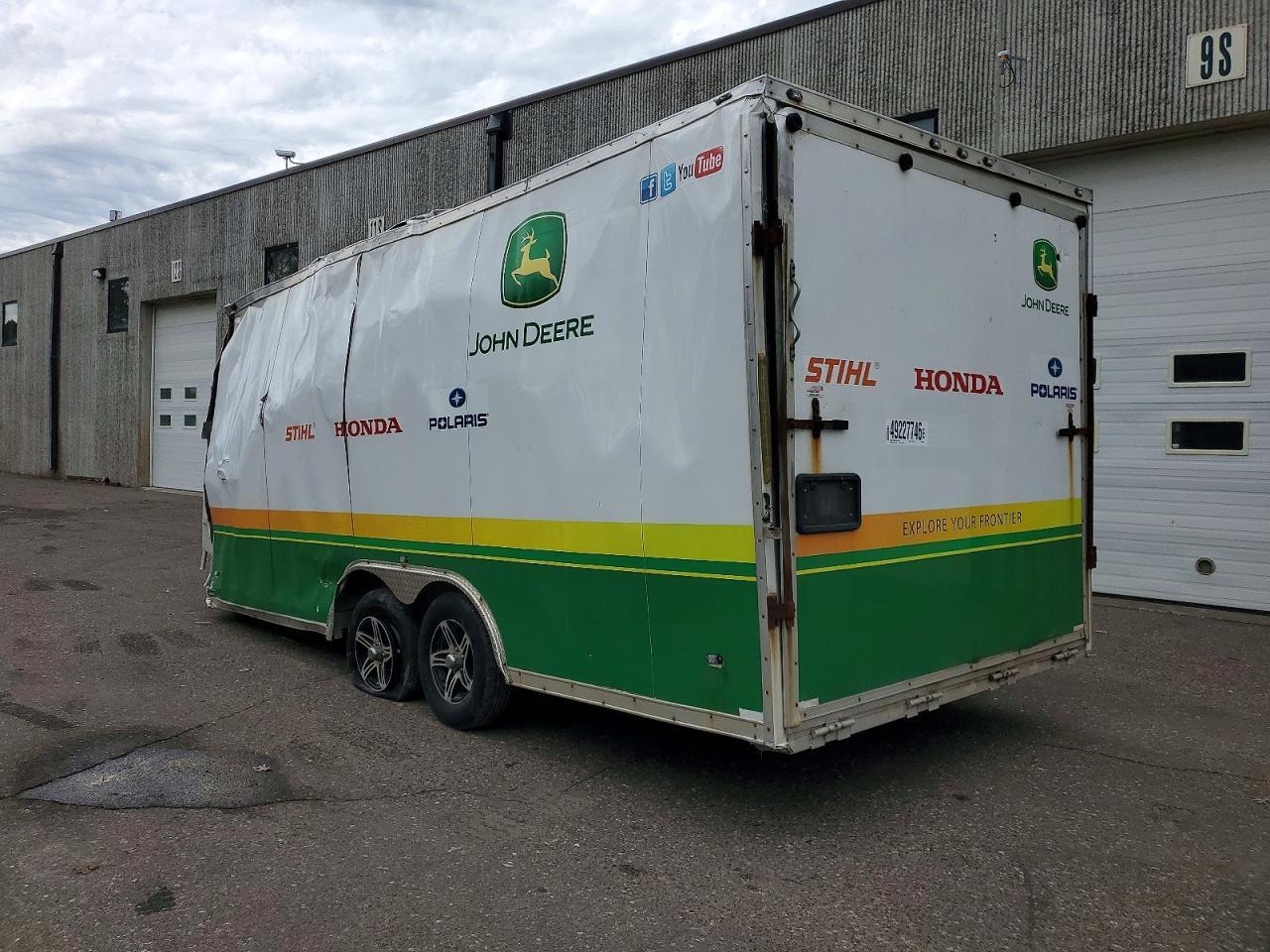 2015 Nomad Enclosed Cargo Trailer