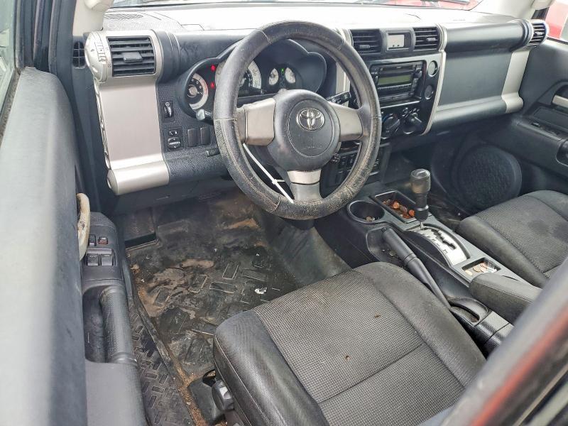 2007 Toyota Fj Cruiser Base