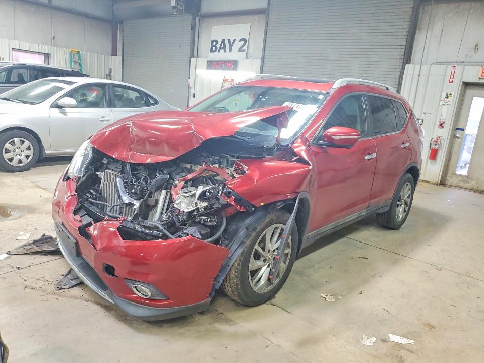 2015 Nissan Rogue sl