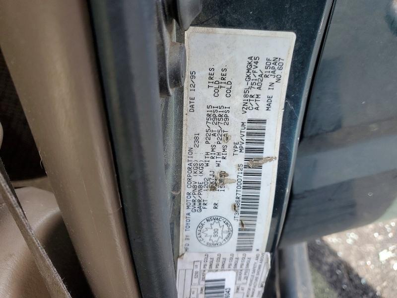 1996 Toyota 4runner SR5