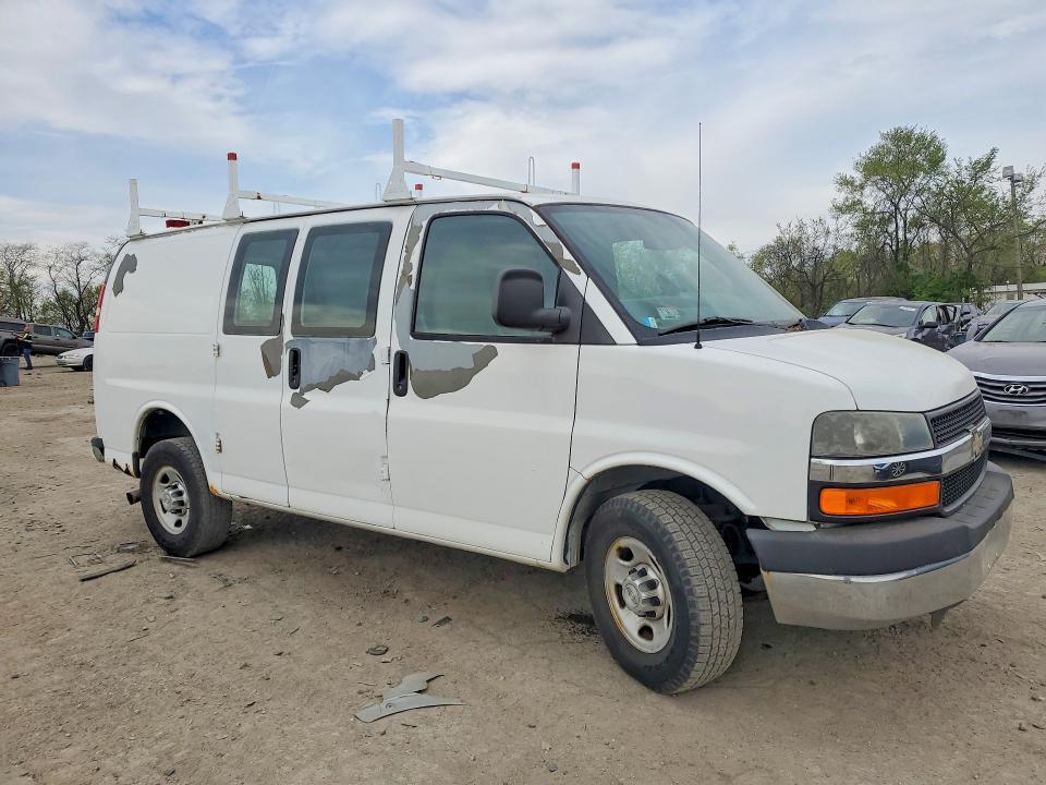2010 Chevrolet Express 2500 Cargo Delivery van
