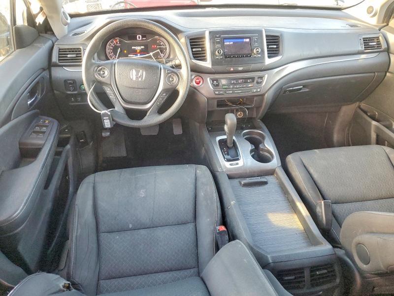 2018 Honda Ridgeline Sport