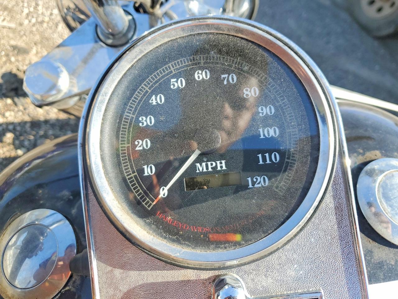 1998 Harley-Davidson Fxst Custom