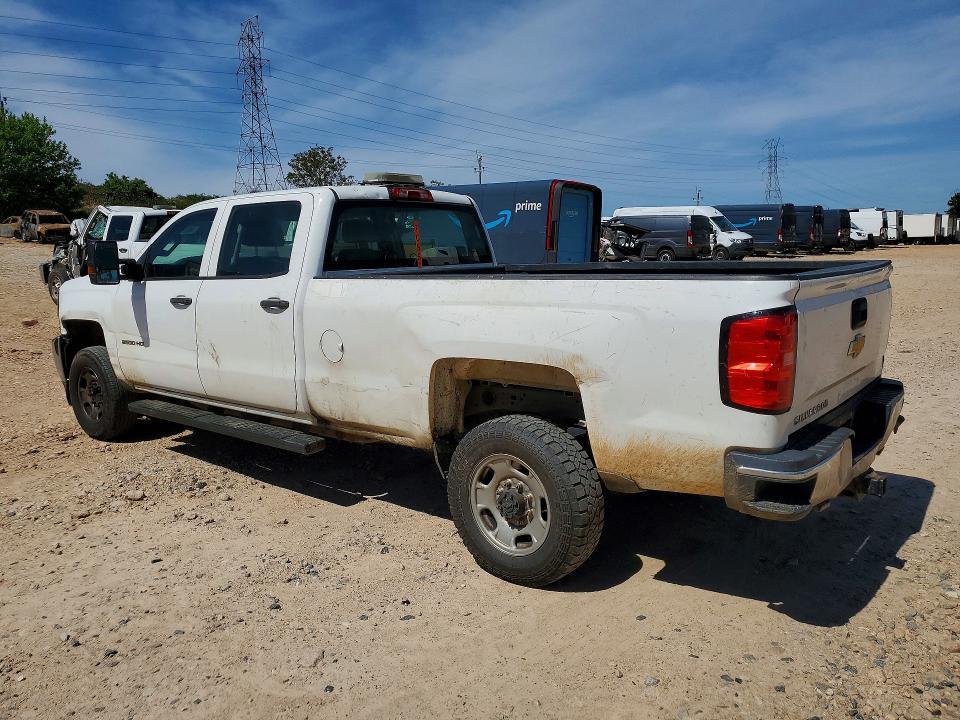 2018 Chevrolet Silverado C2500 Heavy Duty