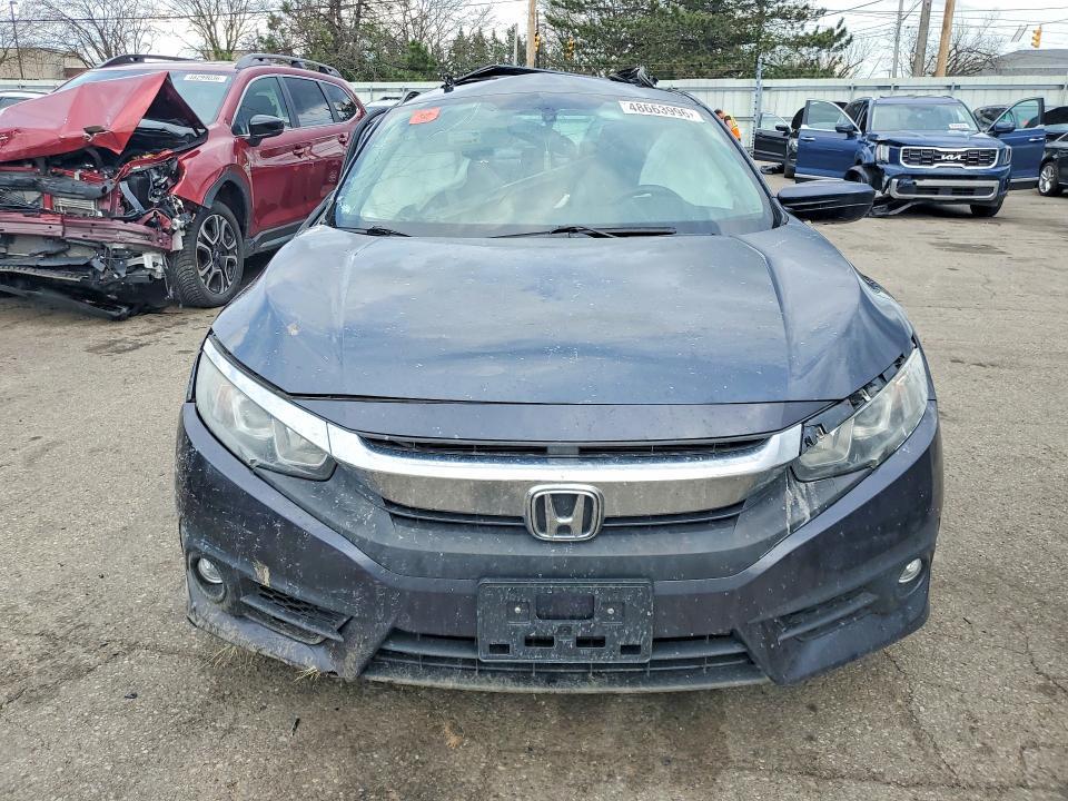 2018 Honda Civic exl
