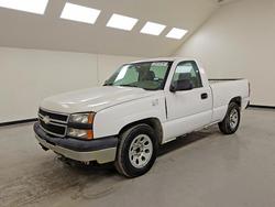 Salvage trucks for sale at Houston, TX auction: 2006 Chevrolet Silverado C1500
