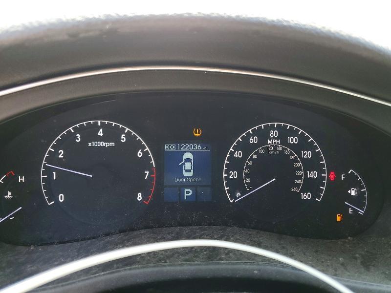 2012 Hyundai Genesis 3.8l