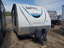 Salvage trucks for sale at Chicago Heights, IL auction: 2018 Foresriver 2018 Forest River Freedom Camper