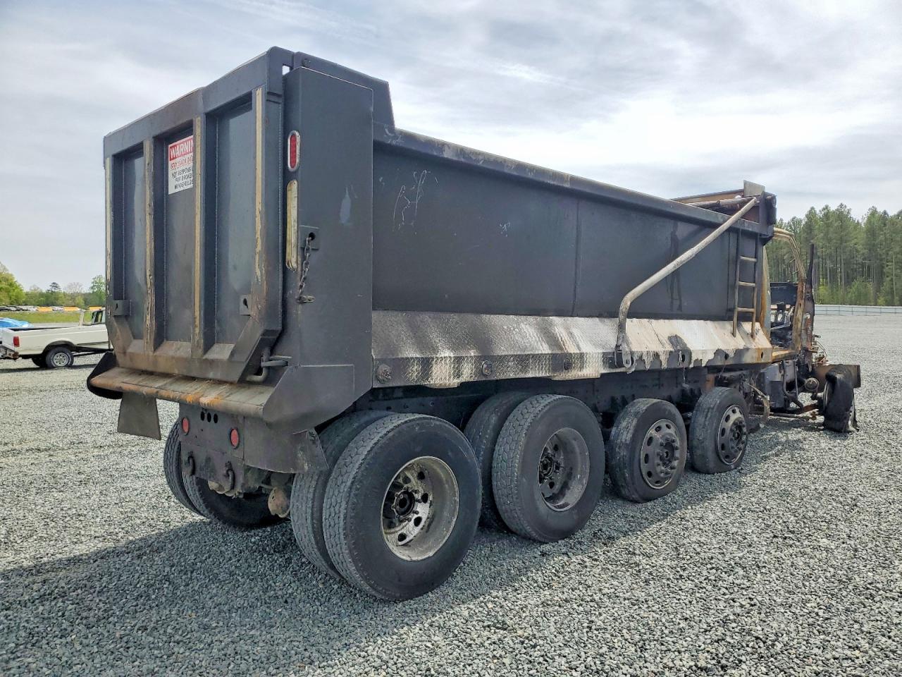 2007 Sterling Dump Truck