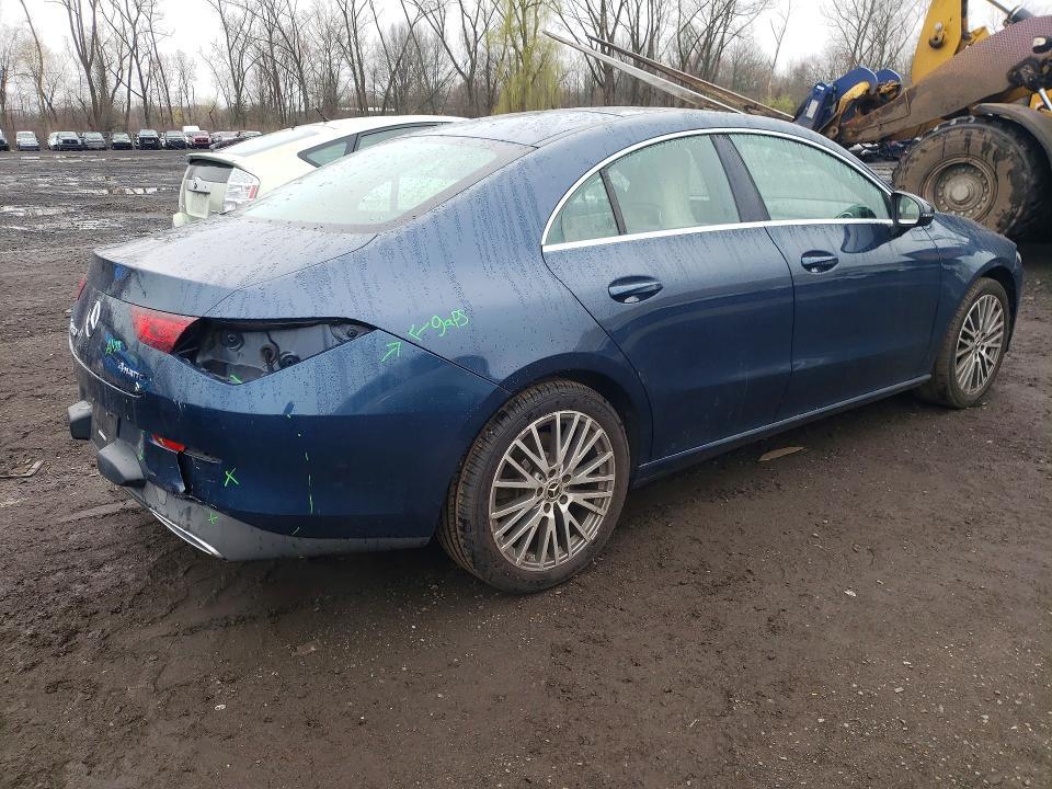 2020 Mercedes-Benz Cla 250 4matic