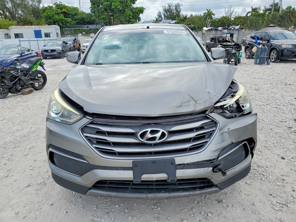 2018 Hyundai Santa fe Sport 2.4l