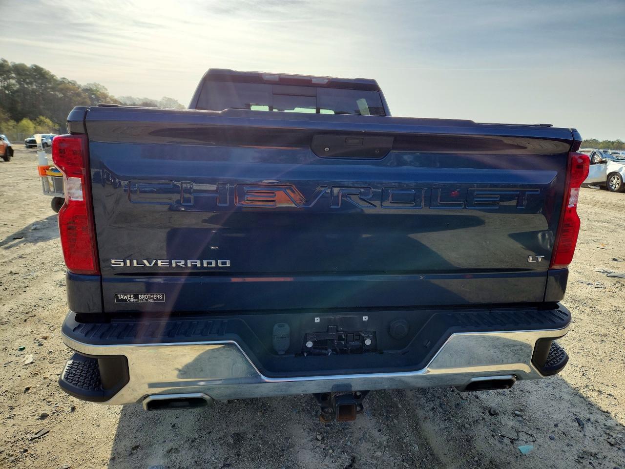 2020 Chevrolet Silverado K1500 LT