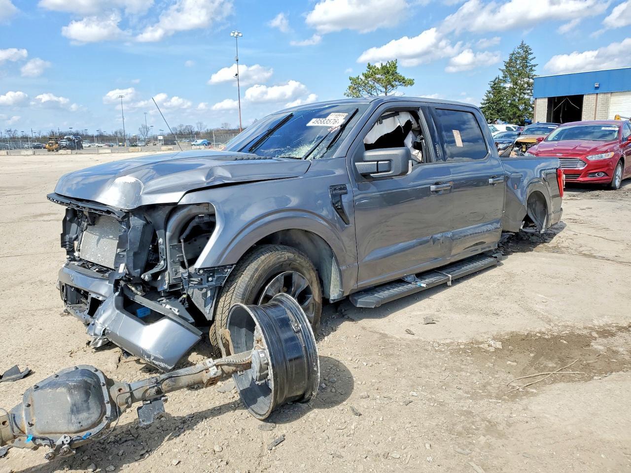 2022 Ford F150 Supercrew