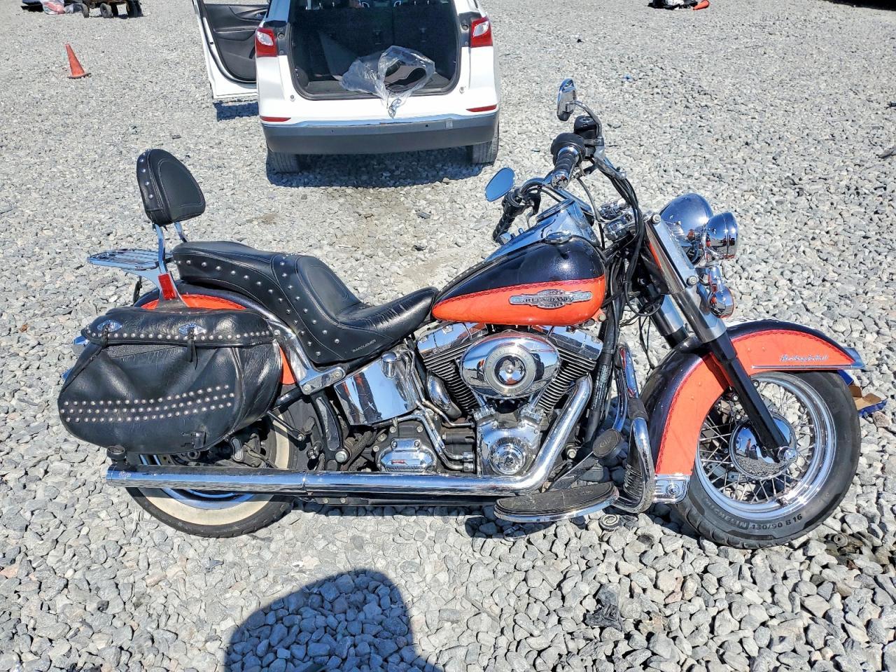2011 Harley-Davidson Flstc Shrine