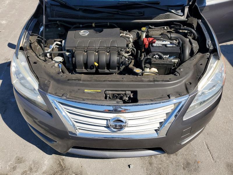 2015 Nissan Sentra sv