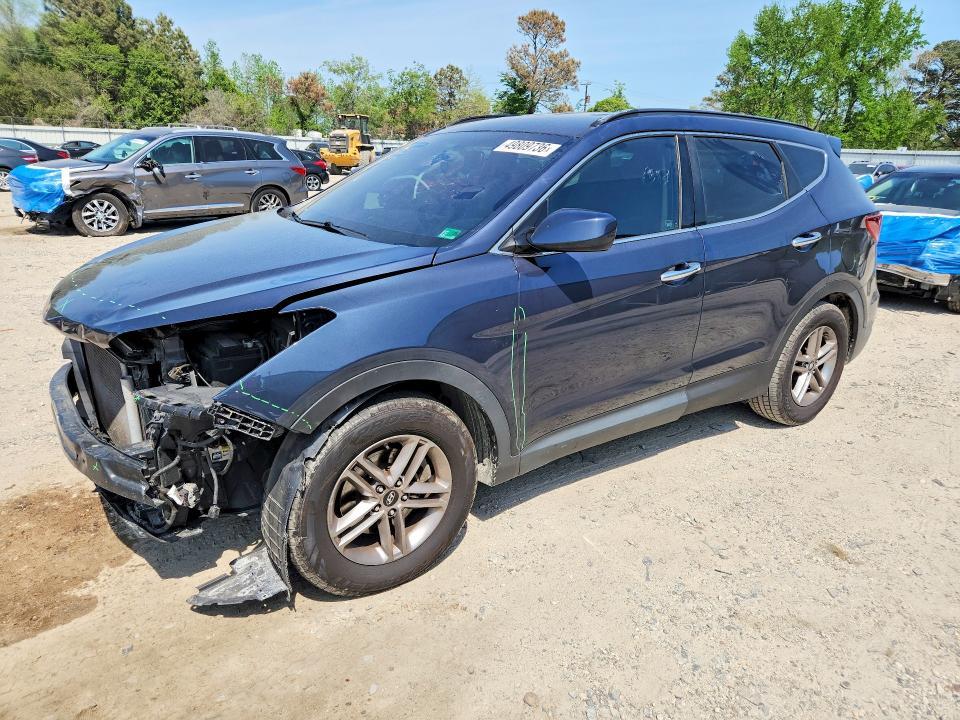 2017 Hyundai Santa fe Sport 2.4l