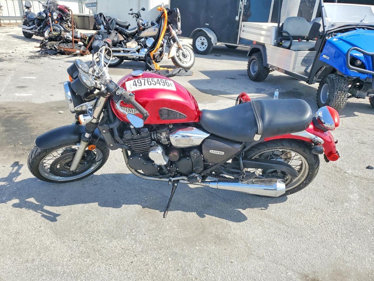 1999 Triumph Legend TT 900