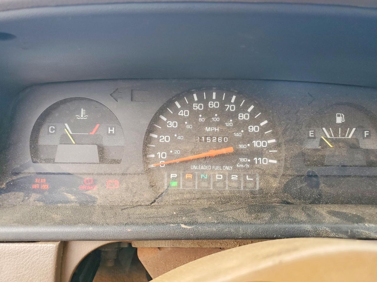 1993 Toyota T100 Base