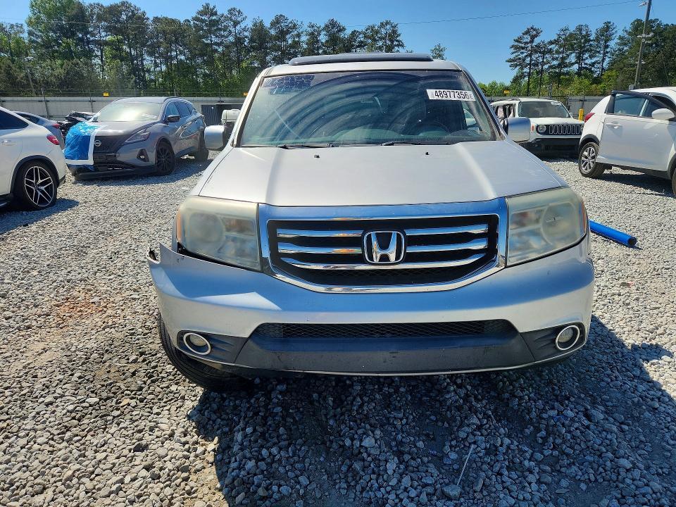 2012 Honda Pilot exl