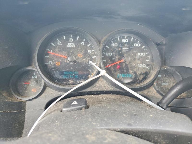 2008 Chevrolet Silverado C1500