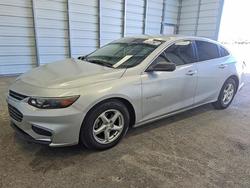 Salvage cars for sale from Copart Homestead, FL: 2018 Chevrolet Malibu ls