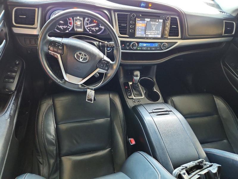2016 Toyota Highlander xle