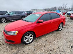 2014 Volkswagen Jetta se en venta en Wayland, MI