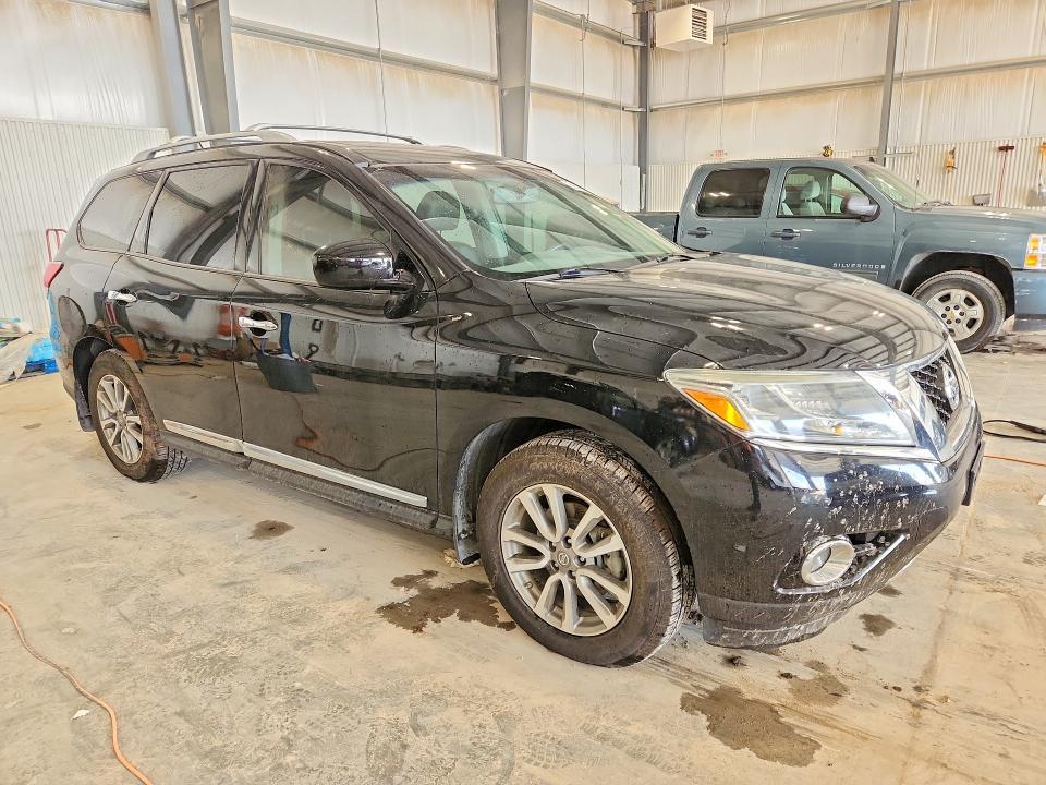 2014 Nissan Pathfinder sl