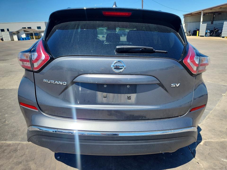 2016 Nissan Murano sv
