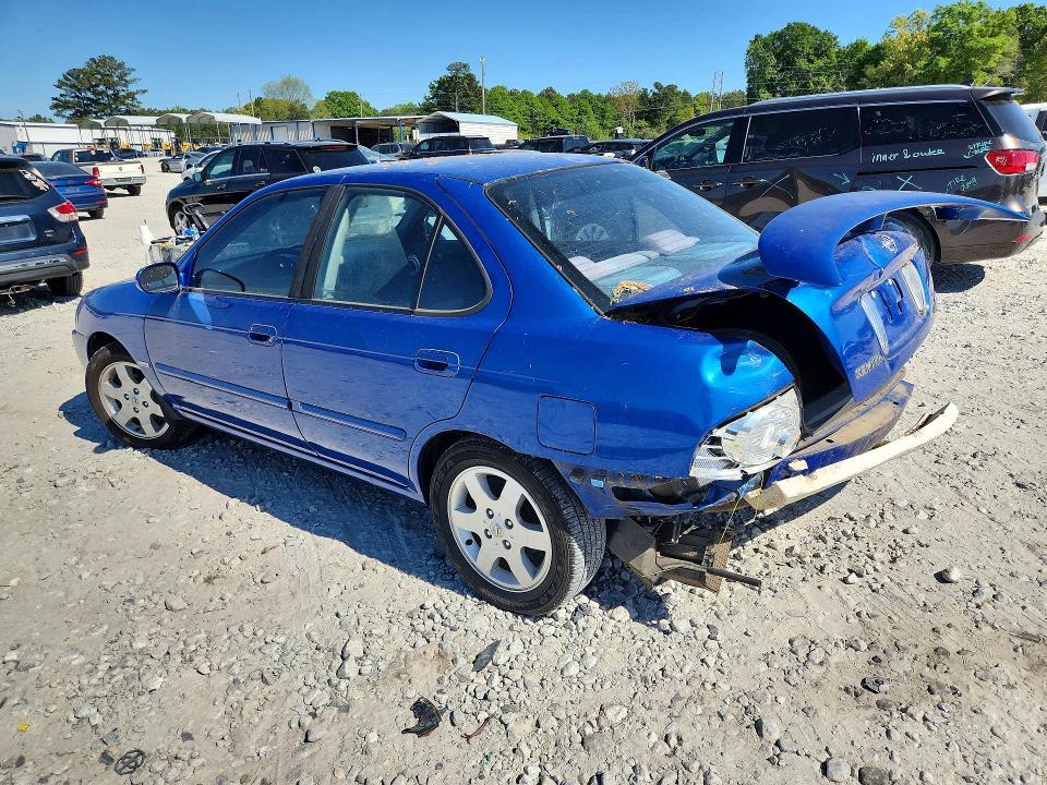 2006 Nissan Sentra 1.8