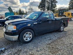 Salvage trucks for sale at Spanaway, WA auction: 2008 Ford F150