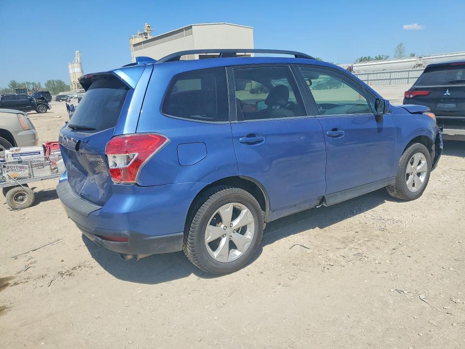 2016 Subaru Forester 2.5i Limited
