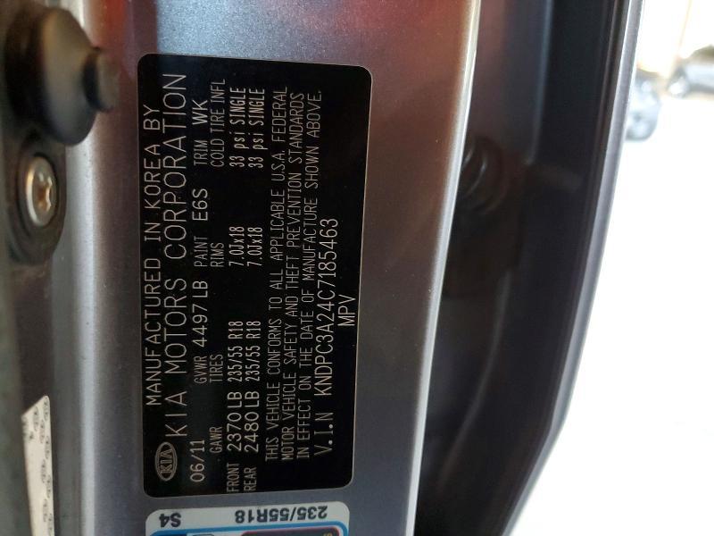 2012 KIA Sportage ex