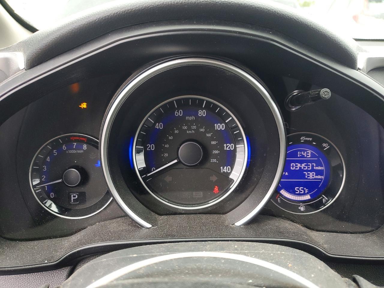 2017 Honda Fit ex