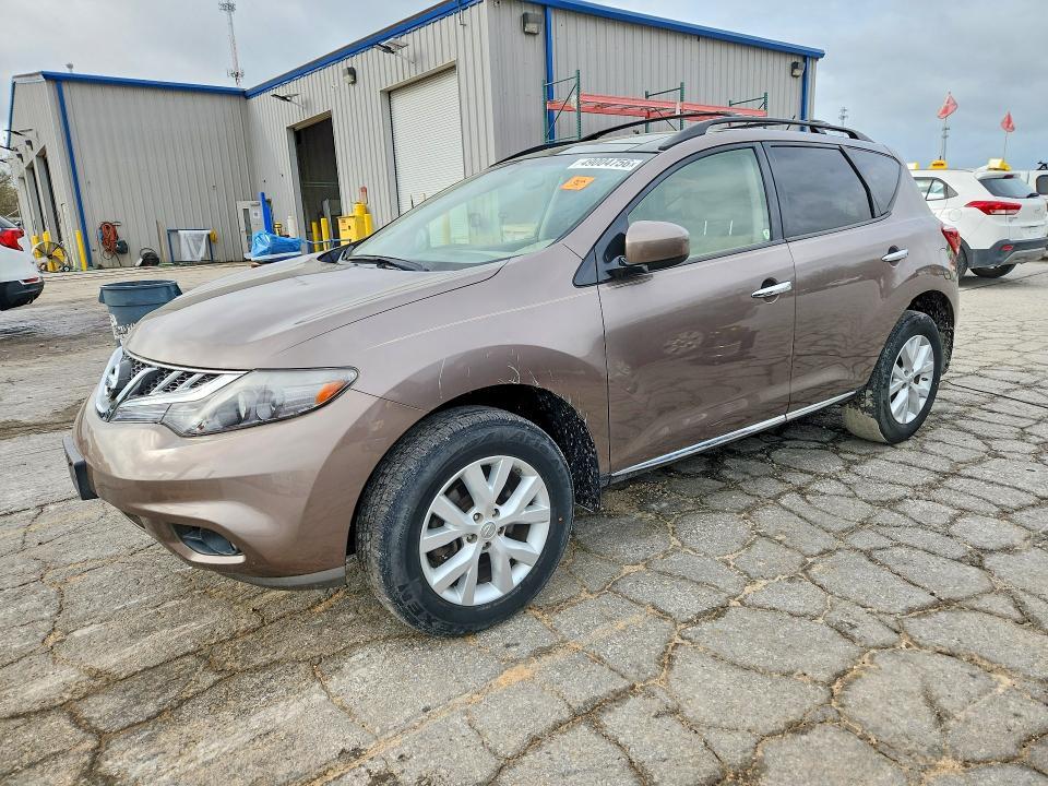 2012 Nissan Murano s