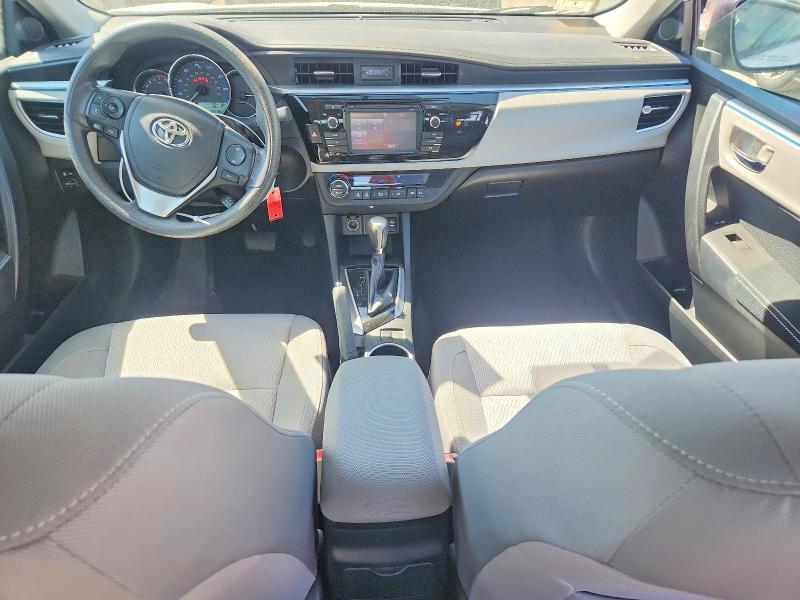 2015 Toyota Corolla le