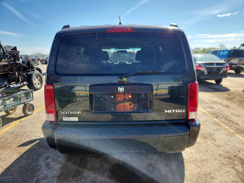 2011 Dodge Nitro Heat